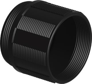 1 - Käyttövesi- ja lämpöjohtoputket Hanakulmarasian jatkokappale Uponor M7 35mm