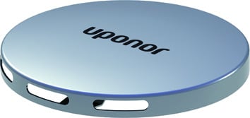 1 - Käyttövesi- ja lämpöjohtoputket Seinälaippa Uponor Aqua Plus 25/20mm
