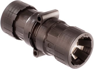 Käyttövesi- ja lämpöjohtoputket Suojaputken jatkoholkki Uponor 25-28mm PP