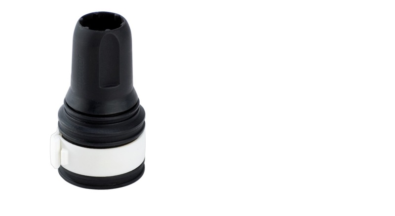Käyttövesi- ja lämpöjohtoputket Läpivientiholkki Aqua PLUS 34/28mm