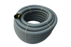 Käyttövesi- ja lämpöjohtoputket Salaojaputki PVC 50/44mm 50m reiätön kieppi