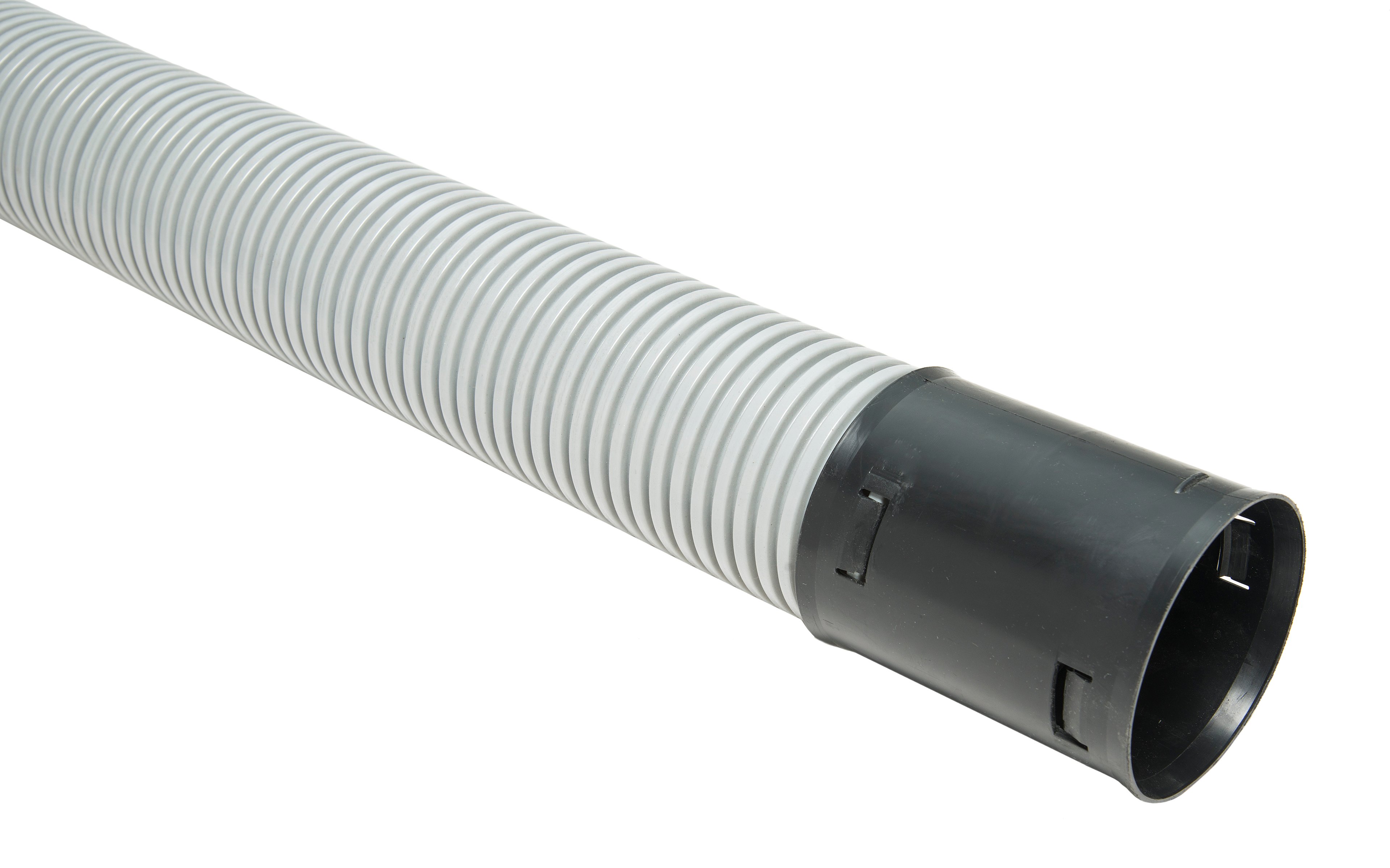 Käyttövesi- ja lämpöjohtoputket Salaojaputki reiätön PVC 100/90mm 5m