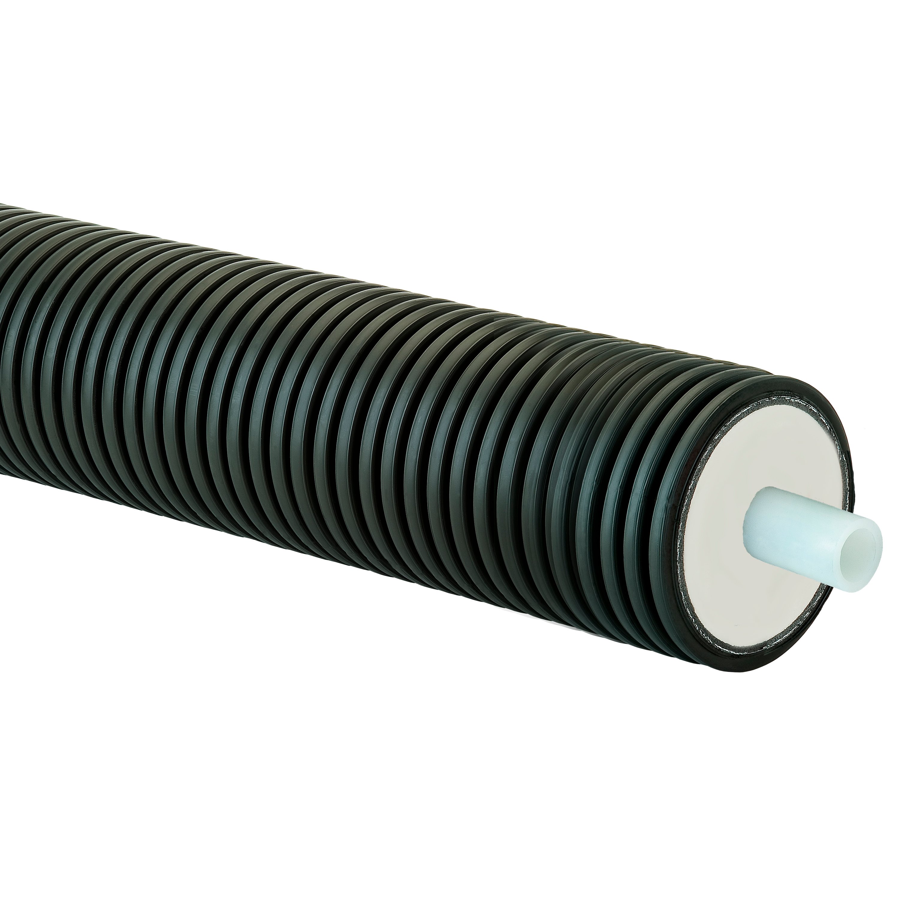 1 - Käyttövesi- ja lämpöjohtoputket Käyttövesiputki PexFlex PLUS PN10 UNO 22/125 PUR PE-Xa/PUR/HDPE