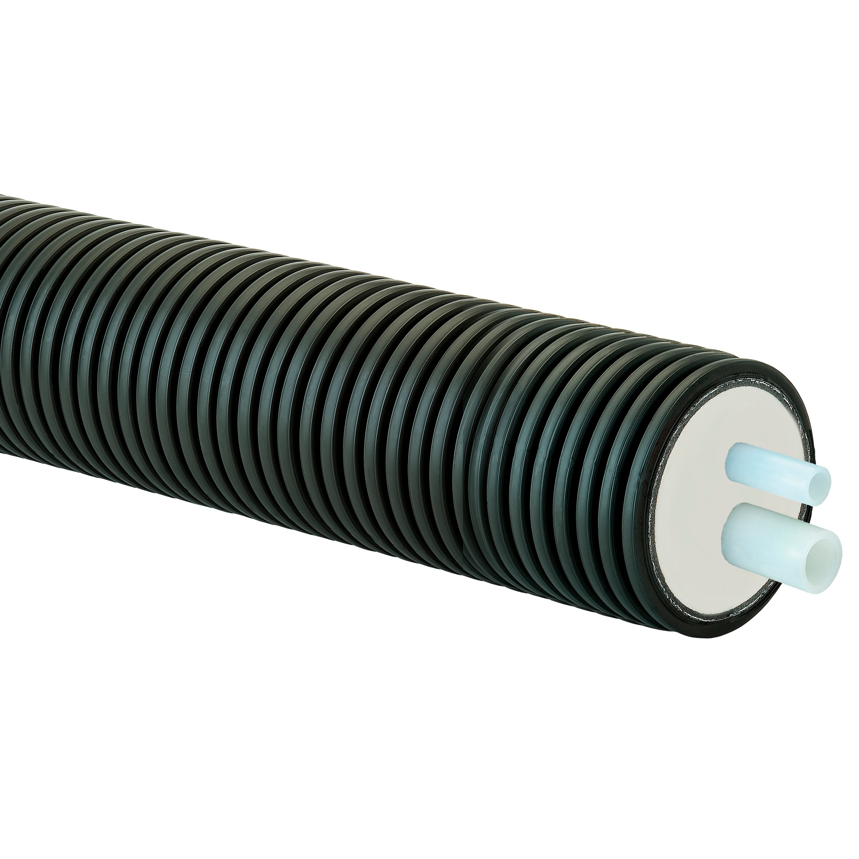 1 - Käyttövesi- ja lämpöjohtoputket Käyttövesiputki PexFlex PLUS PN10 DUO 32+28/125