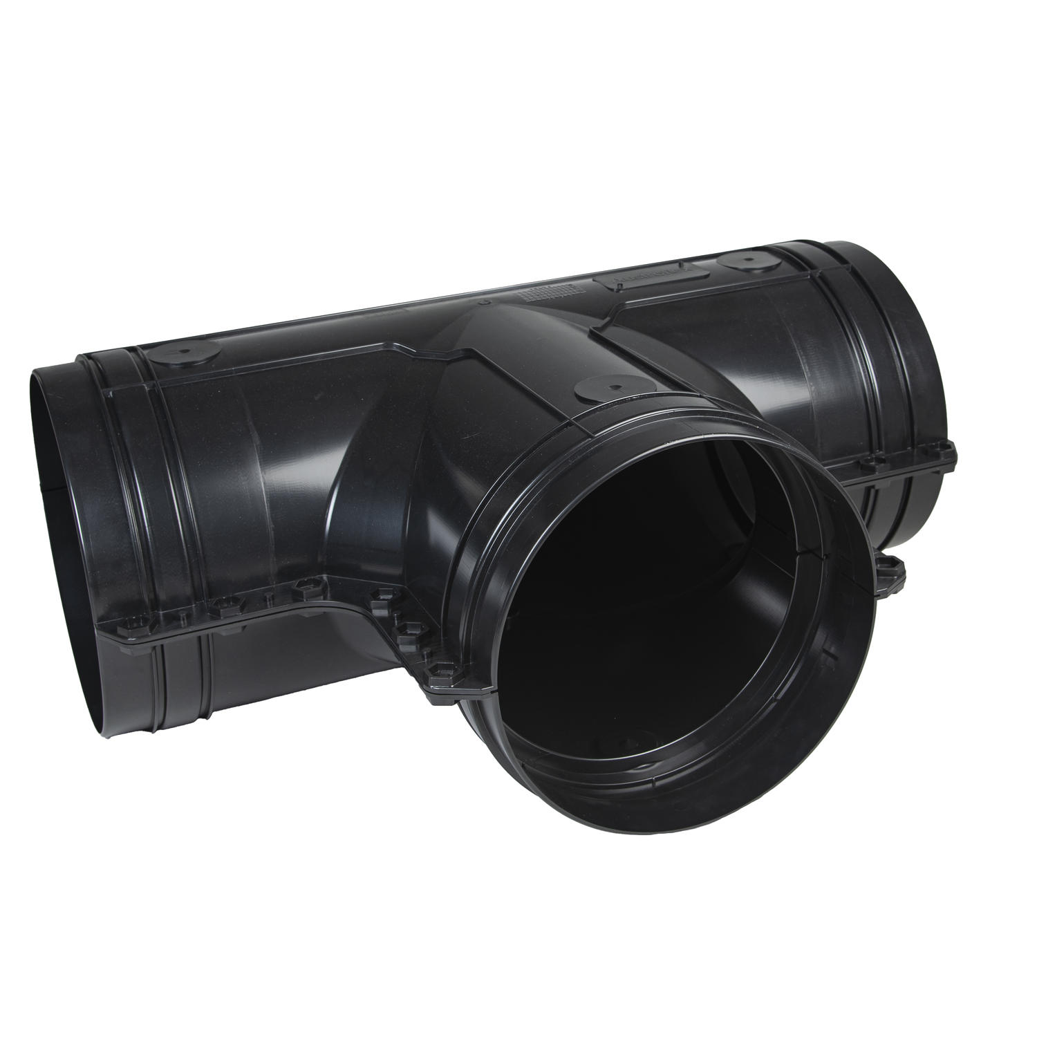 1 - Käyttövesi- ja lämpöjohtoputket T-haara RauHeat PexFlex PLUS 125-250mm