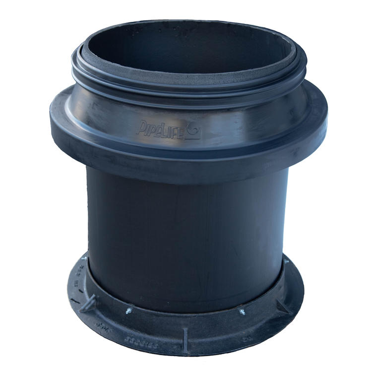 1 - Käyttövesi- ja lämpöjohtoputket Teleskooppikansisto Maxi 40t d630mm h800mm