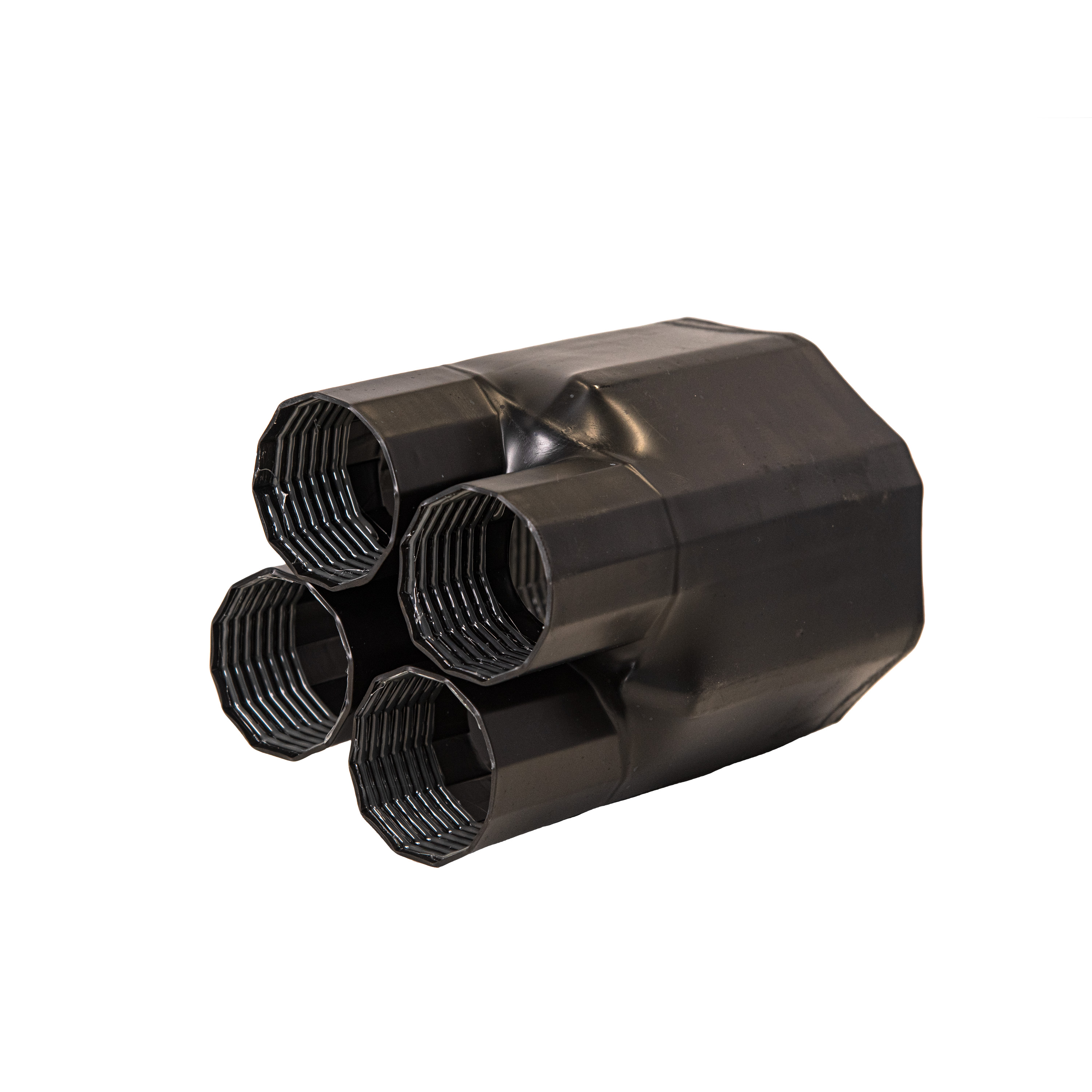 1 - Käyttövesi- ja lämpöjohtoputket Päätykutiste Quattro 160 4x18-63mm