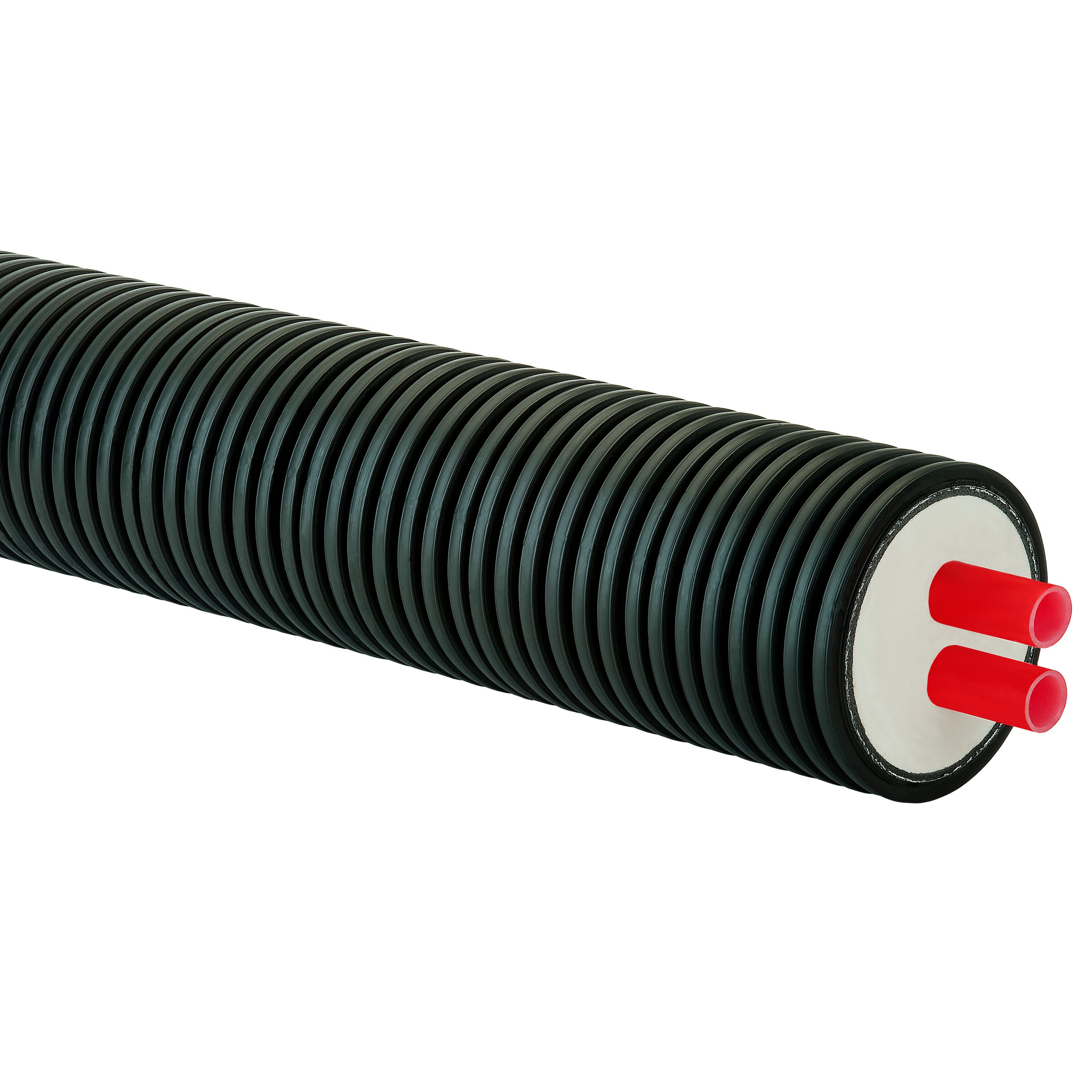 1 - Käyttövesi- ja lämpöjohtoputket Lämpöjohtoputki RauHeat PexFlex ARCTIC+ DUO 32+32/175 PN6