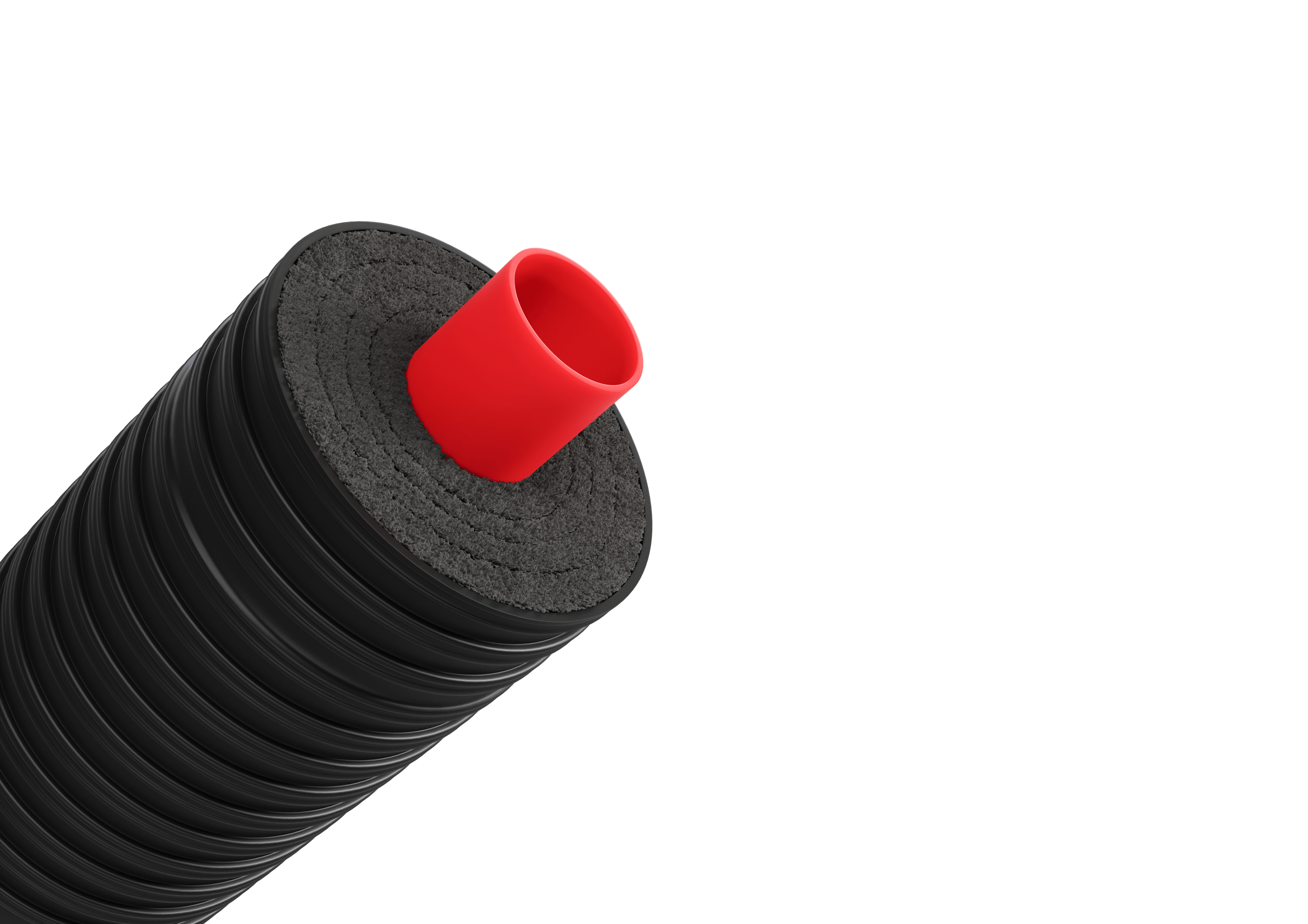 1 - Käyttövesi- ja lämpöjohtoputket Lämpöjohtoputki Flextra HEAT 110/200 PN6