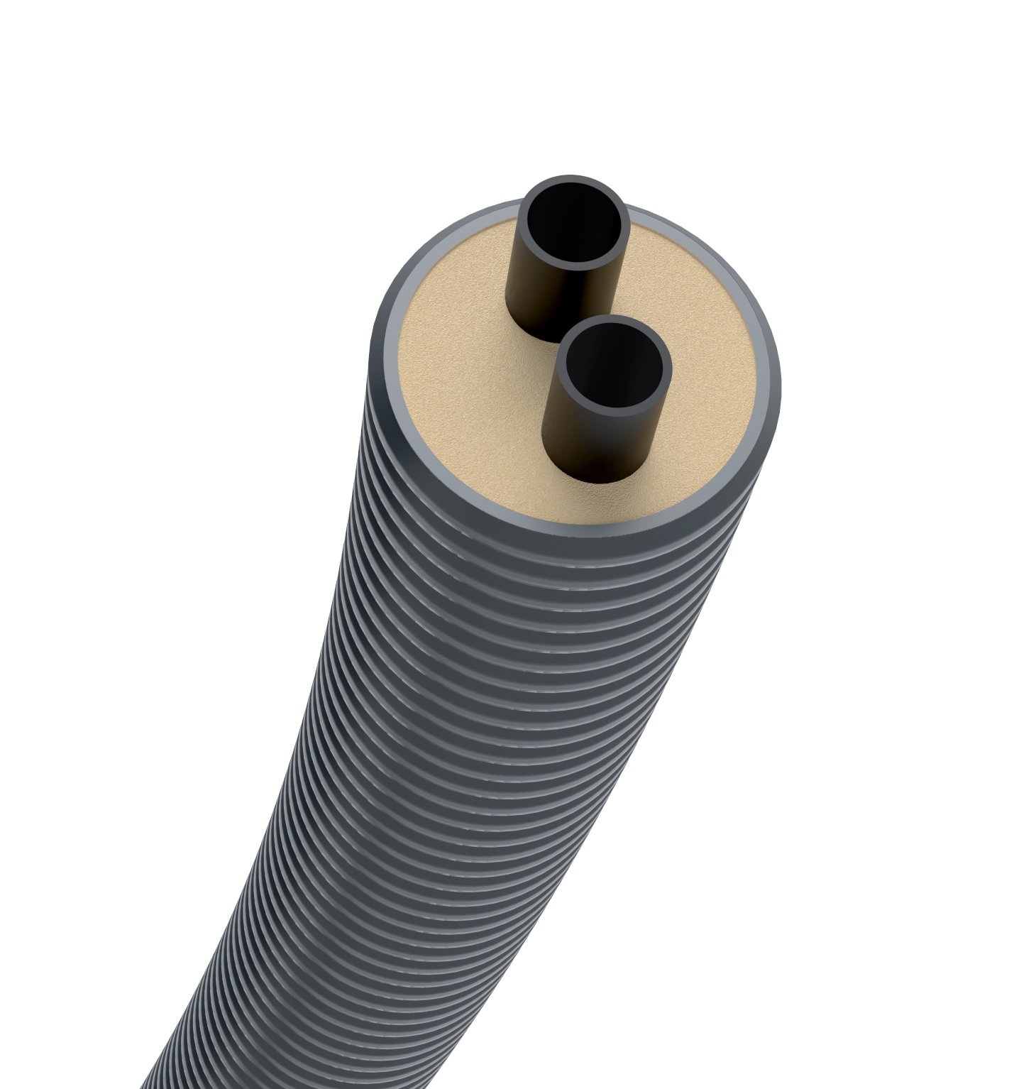 1 - Käyttövesi- ja lämpöjohtoputket Lämpöjohtoputki FLEXSTAR DUO 2x25/90 PN6