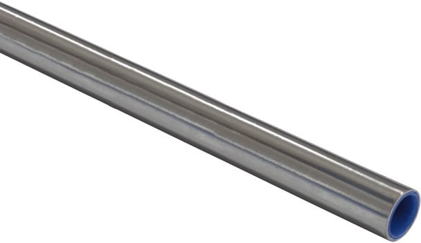 Komposiittiputket ja -osat Komposiittiputki Uponor Metallic Pipe 20x2,25mm 3m kromi