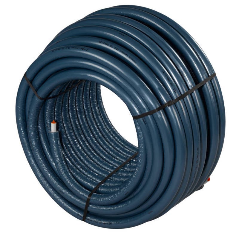 Komposiittiputket ja -osat Komposiittiputki eristetty UNI PIPE PLUS 25x2,5 S10 Sin. 50m