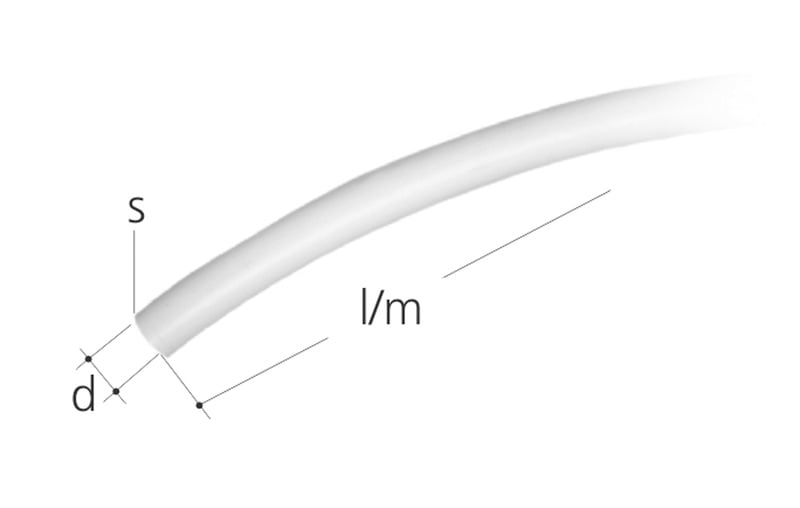 1 - Komposiittiputket ja -osat Komposiittiputki Sanipex MT 26x3mm PN10 50m