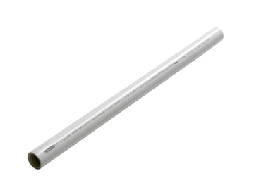 Komposiittiputket ja -osat Komposiittiputki Tigris PEXc/AL 16x2mm L=3m valkoinen