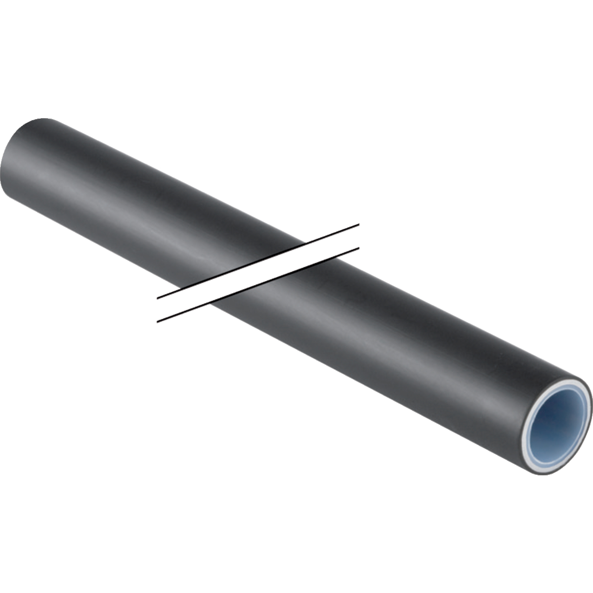1 - Komposiittiputket ja -osat Komposiittiputki Mepla 63x4.5mm L=5m PE-RT/Al/PE-RT