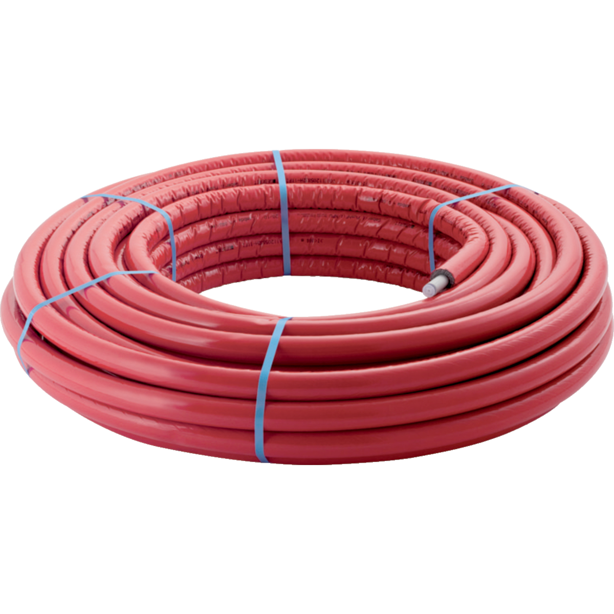 1 - Komposiittiputket ja -osat Komposiittiputki FlowFit d20x2.0mm eristetty 6mm pun 50m