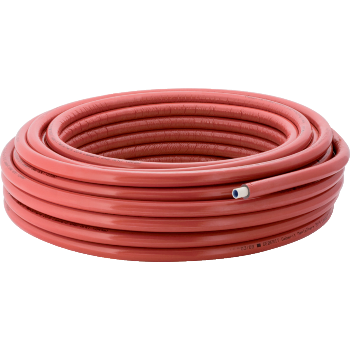 1 - Komposiittiputket ja -osat Komposiittiputki FlowFit d20x2.0mm eristetty 6mm 50m