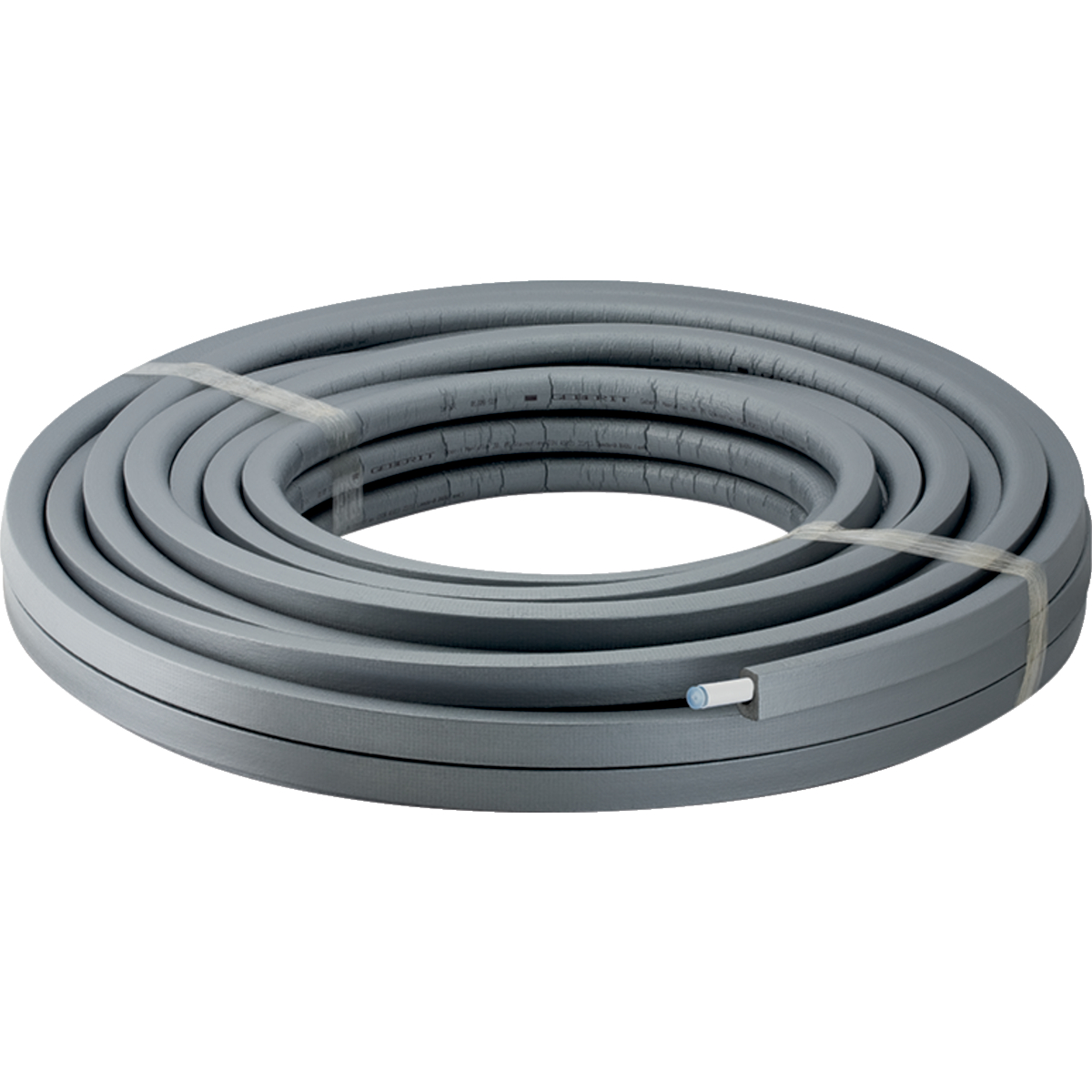 1 - Komposiittiputket ja -osat Komposiittiputki FlowFit 16mm eristetty 13mm L=50m
