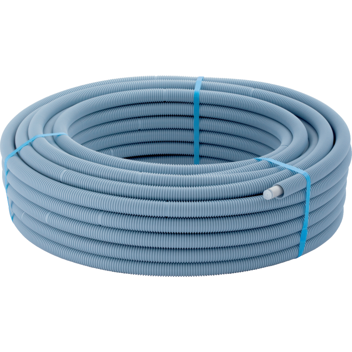1 - Komposiittiputket ja -osat Komposiittiputki FlowFit d20/31mm suojaputkessa 50m sininen