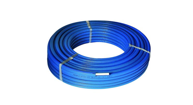 Komposiittiputket ja -osat Komposiittiputki eristetty Henco 26x3.0mm/13mm 50m