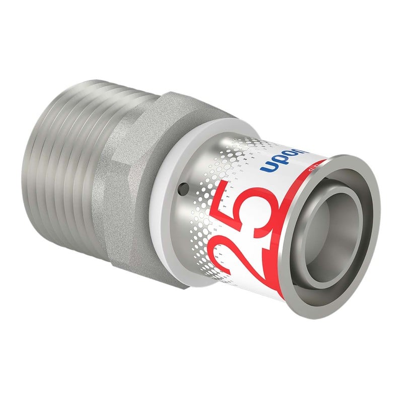 Komposiittiputket ja -osat Puristusliitin S-Press PLUS 25-R1" UK MS