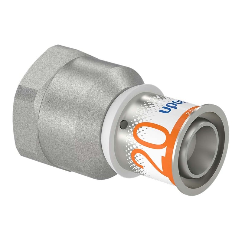 Komposiittiputket ja -osat Puristusliitin Uponor S-Press PLUS 20-RP1" SK MS