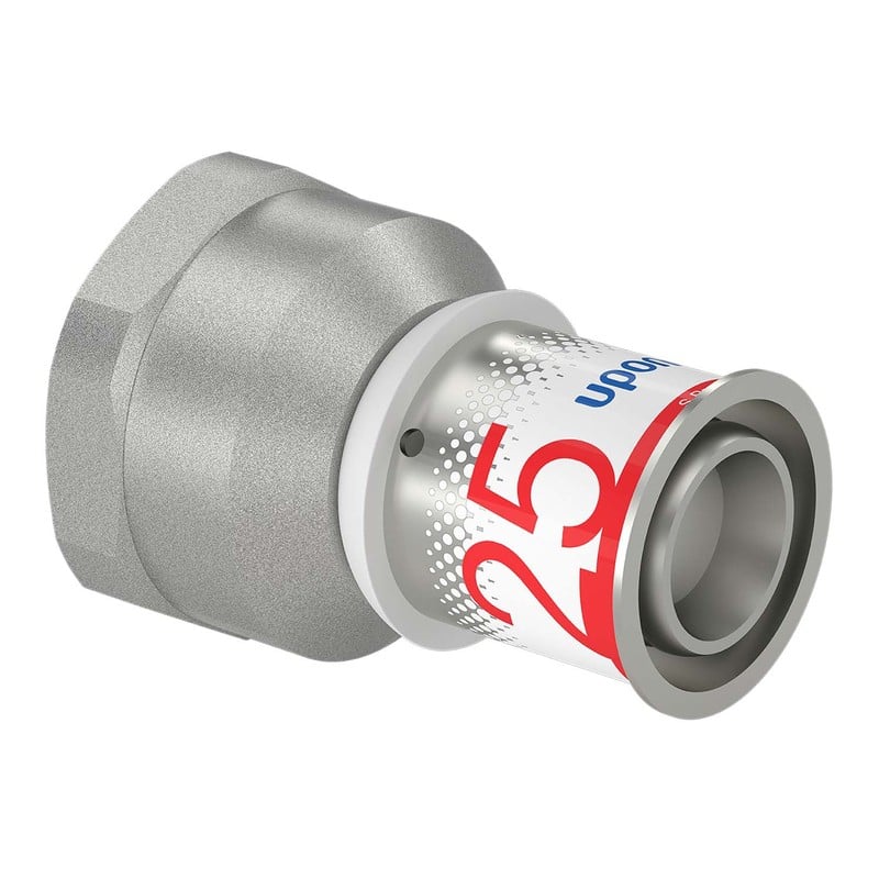 Komposiittiputket ja -osat Puristusliitin Uponor S-Press PLUS 25-RP1"SK MS