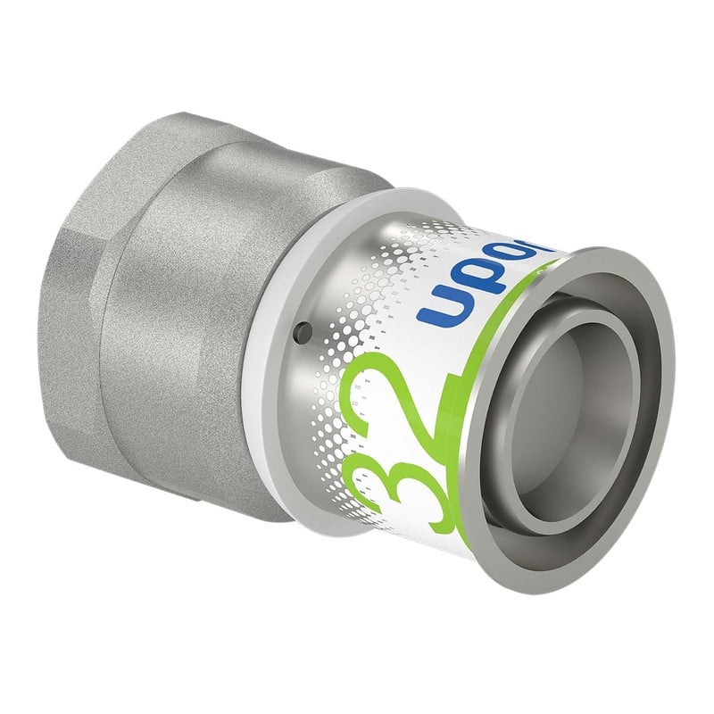 Komposiittiputket ja -osat Puristusliitin Uponor S-Press PLUS 32-RP1" SK MS