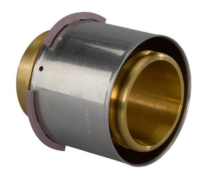 Komposiittiputket ja -osat Puristusliitin 50mm-RS2 DR MS