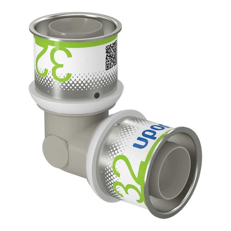 Komposiittiputket ja -osat Puristuskulma S-Press PLUS PPSU 32mm