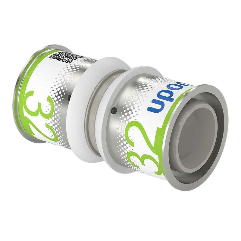 Komposiittiputket ja -osat Puristusjatko Uponor S-Press PLUS 32-32 PPSU