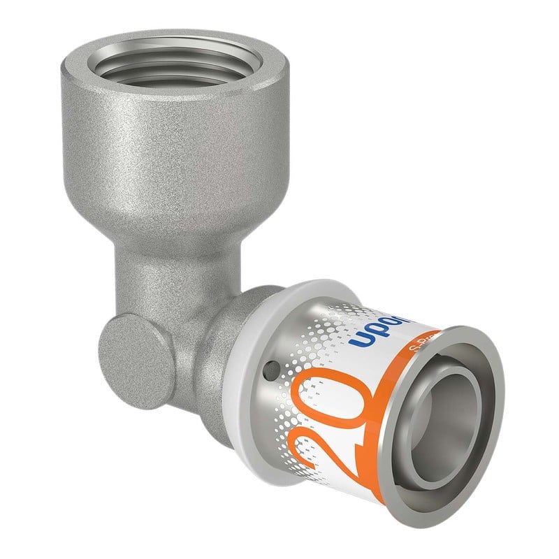 Komposiittiputket ja -osat Puristuskulma S-Press PLUS 20-1/2" SK MS