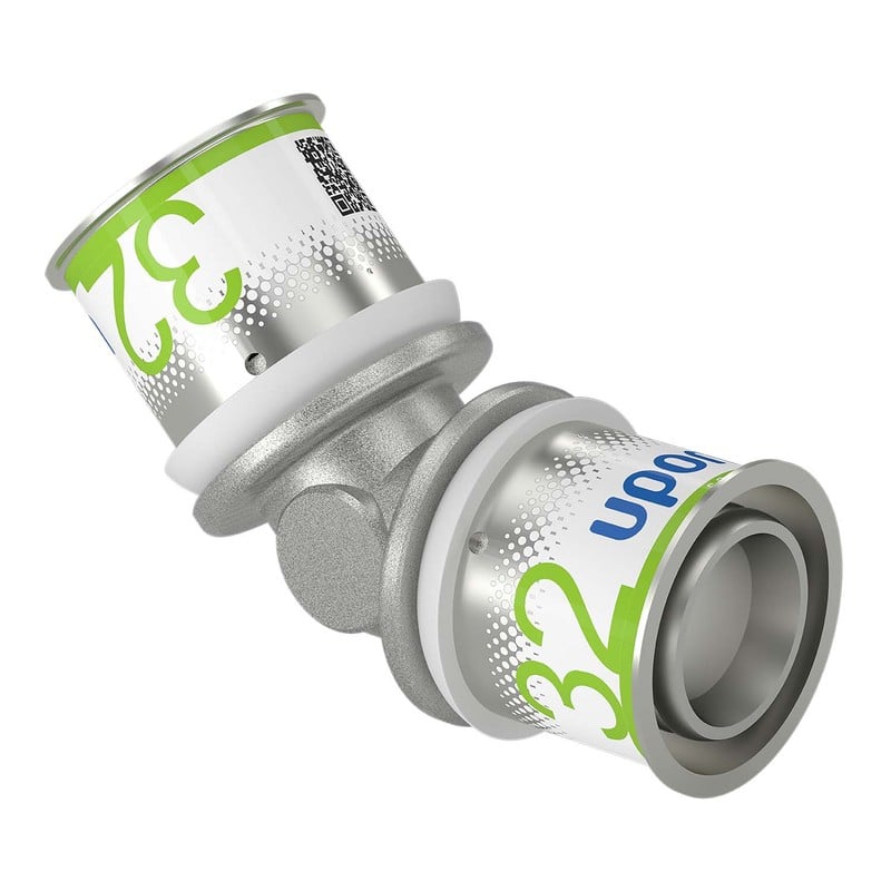 Komposiittiputket ja -osat Puristuskulma Uponor S-Press PLUS 45° 32-32 MS
