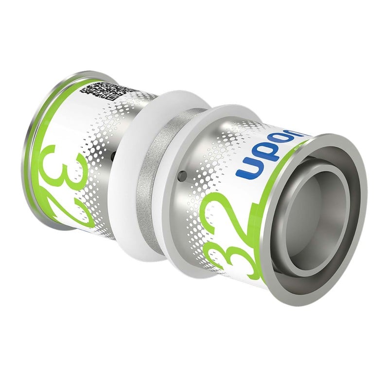 Komposiittiputket ja -osat Puristusjatko Uponor S-Press PLUS MS 32mm