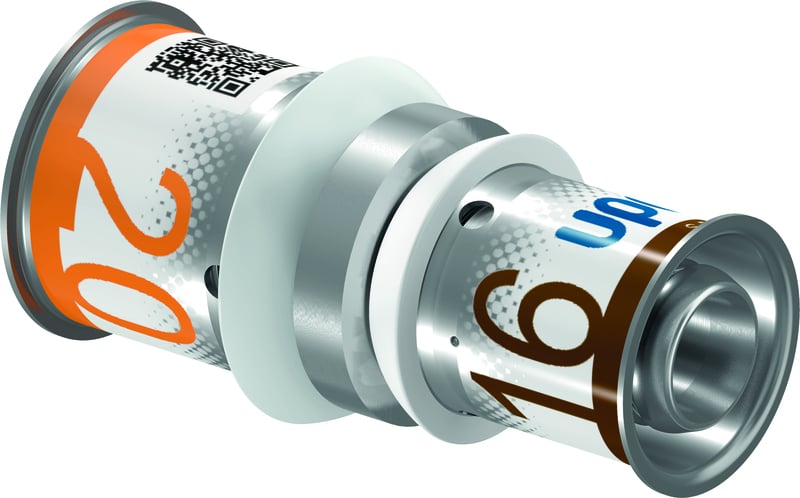Komposiittiputket ja -osat S-Press PLUS Puristusliitin 20-16mm MS