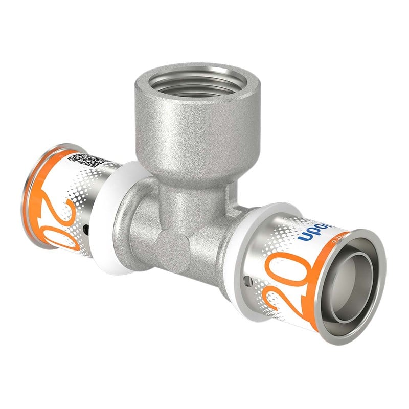 Komposiittiputket ja -osat Puristus T-haara S-Press PLUS 20-3/4"SK-20 MS