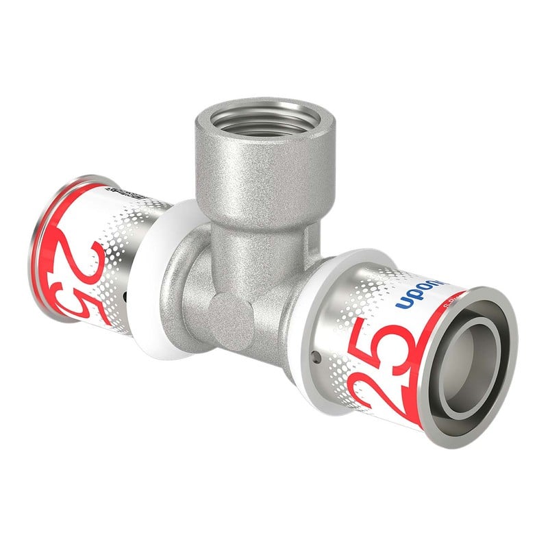 Komposiittiputket ja -osat Puristus T-haara S-Press PLUS 25-RP3/4"-25 MS