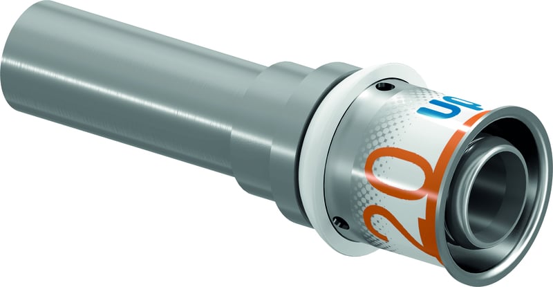 Komposiittiputket ja -osat Puristusliitin Uponor S-Press PLUS 20-22CU MS