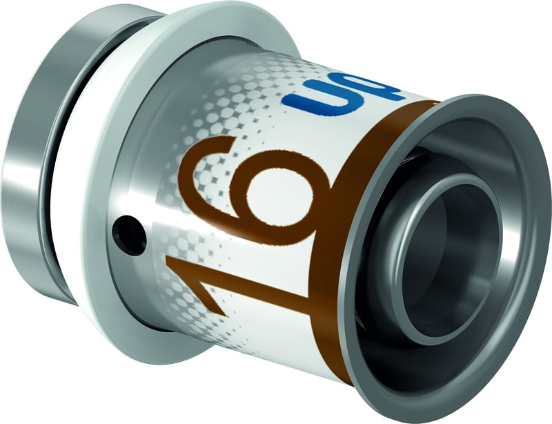 Komposiittiputket ja -osat Puristustulppa Uponor S-Press PLUS MS 16mm