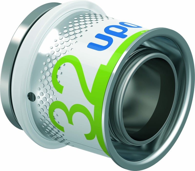 Komposiittiputket ja -osat Puristustulppa Uponor S-Press PLUS 32mm MS
