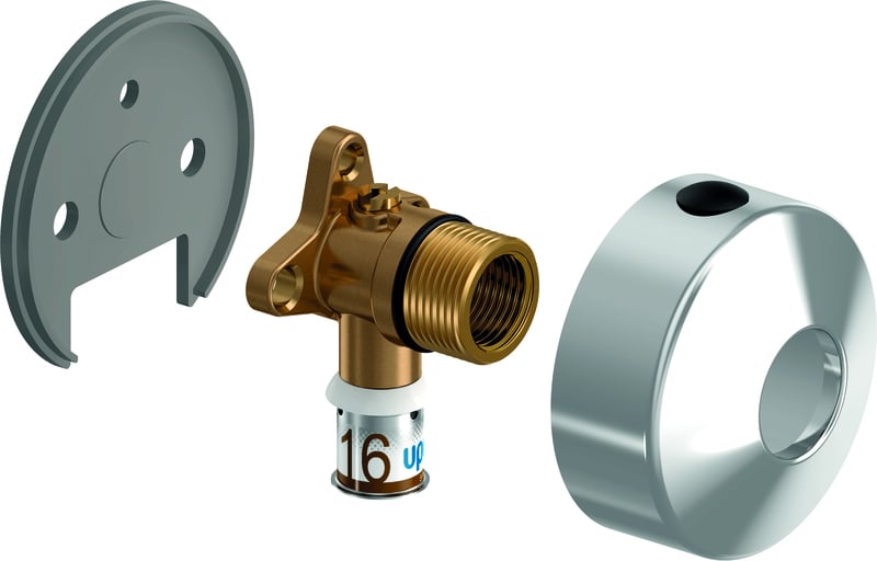 Komposiittiputket ja -osat Puristushanakulma S-Press PLUS 16-3/4" SK MS