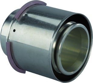Komposiittiputket ja -osat Puristusliitin RS 75-RS2 MS DR