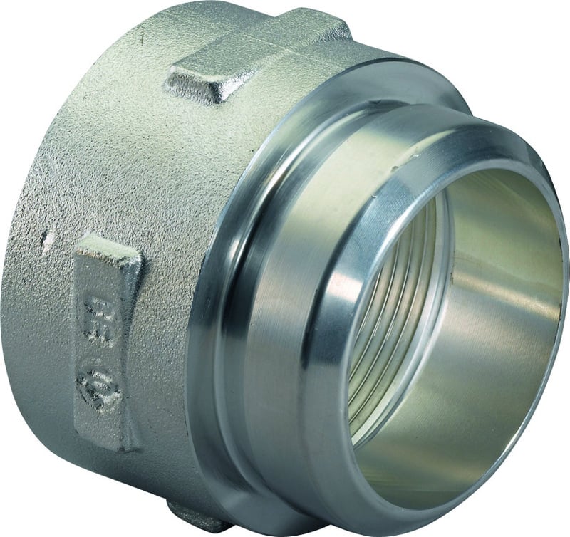 Komposiittiputket ja -osat Kierreliitin Uponor RS2-RP2" SK DR MS