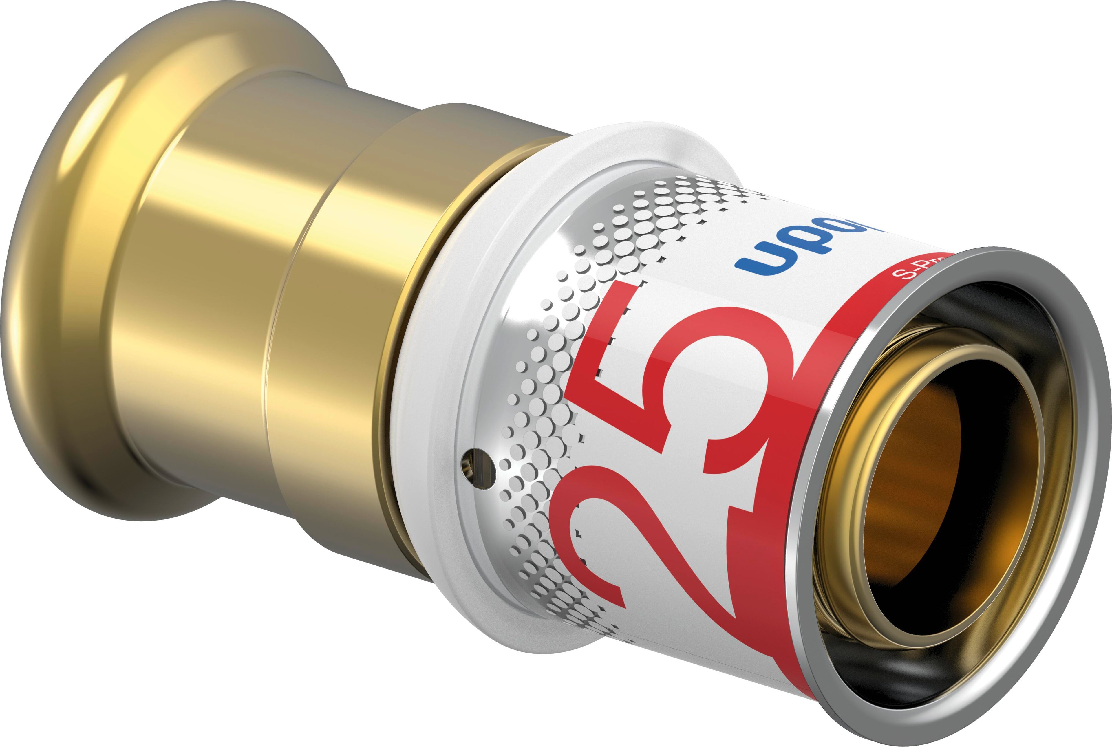 1 - Komposiittiputket ja -osat S-Press PLUS Puristusliitin 25-22mm MS