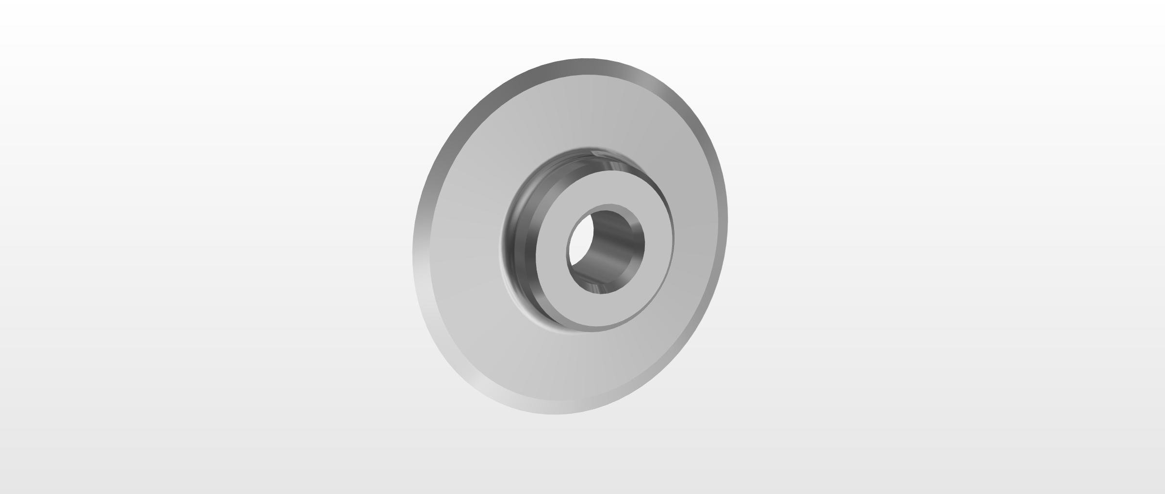 1 - Komposiittiputket ja -osat Varaterä putkileikkurille Sanipex MT 24x24x6mm