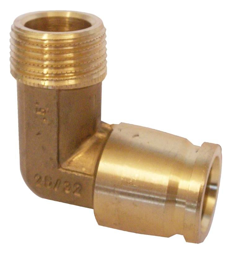 1 - Komposiittiputket ja -osat iFit Kulma 90° 25/32-1" PN16