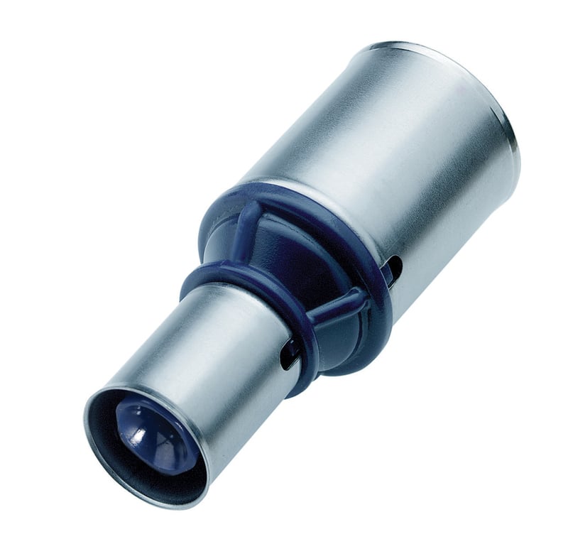 Komposiittiputket ja -osat Puristussupistusliitin Tigris K1 PPSU 63x40mm