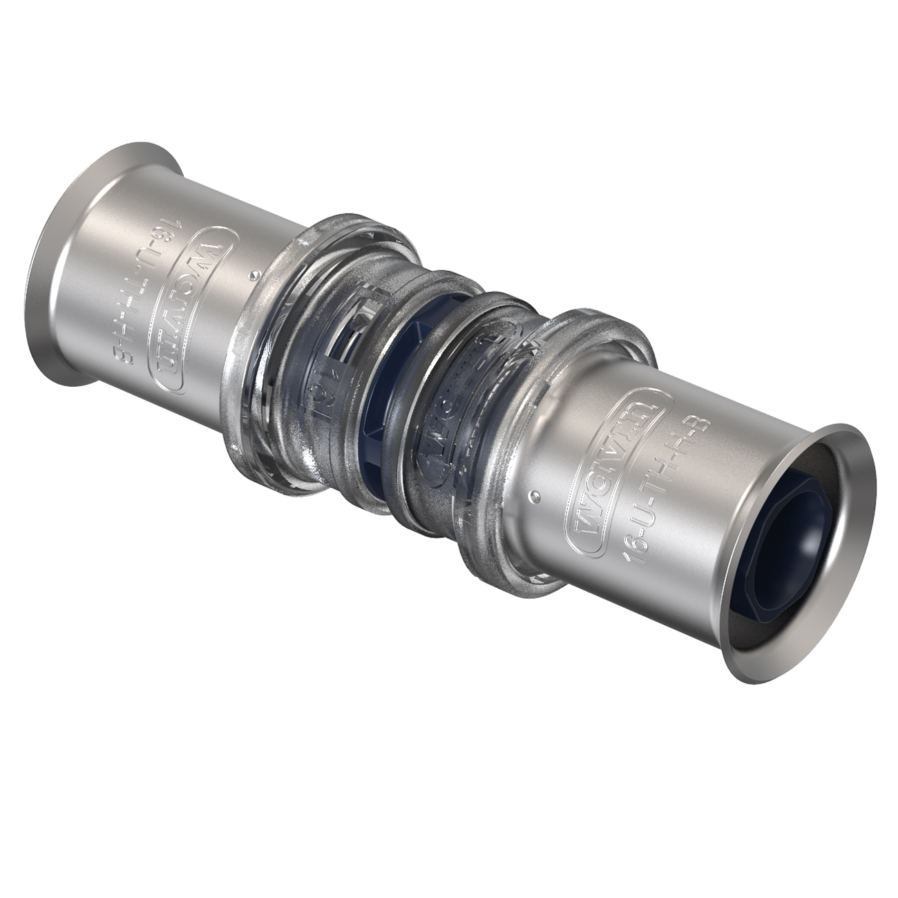 Komposiittiputket ja -osat Puristusjatkoliitin Wavin Tigris K5 20mm PPSU