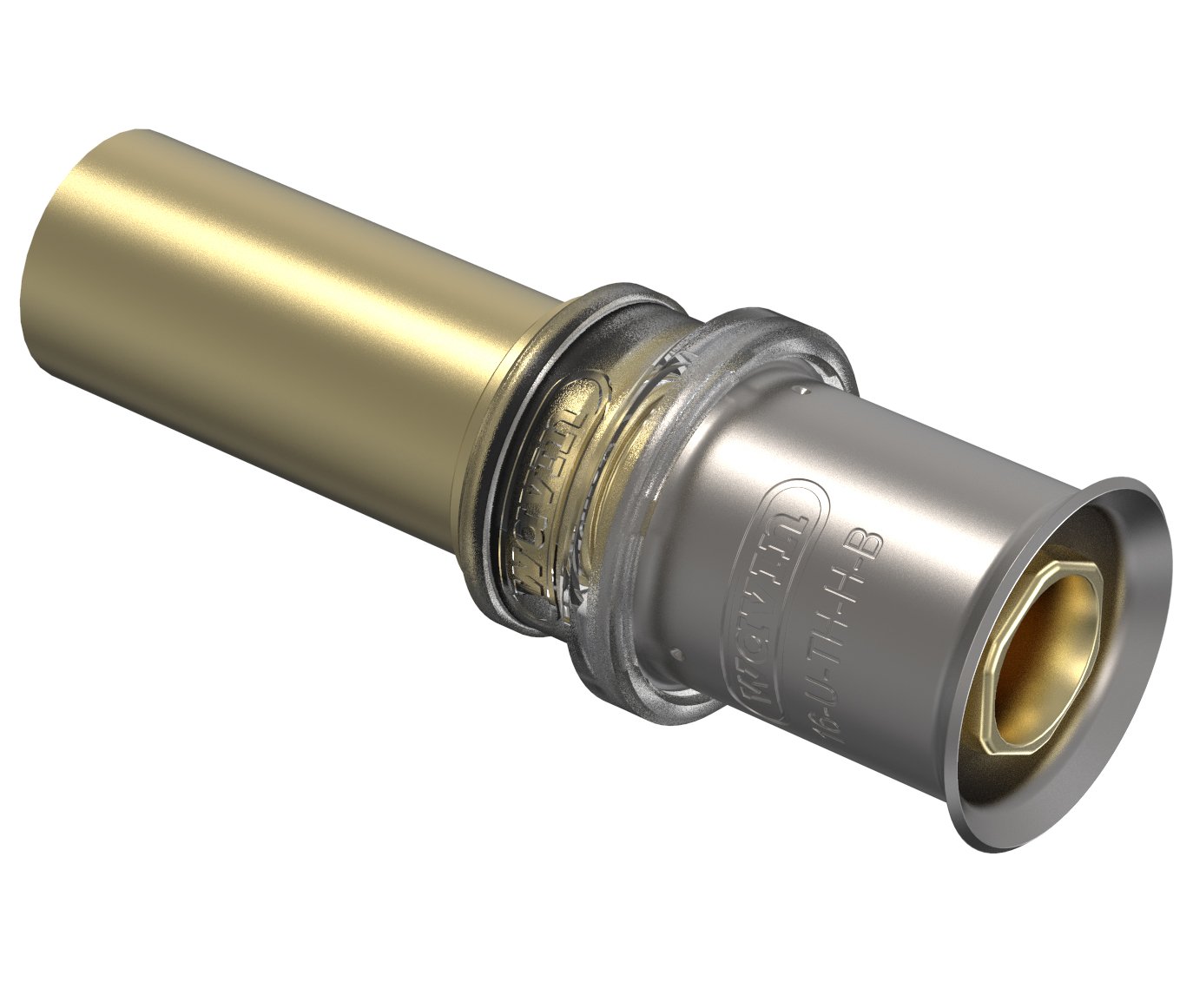 Komposiittiputket ja -osat Muunnosliitin Wavin Tigris M5 MS 25x22mm
