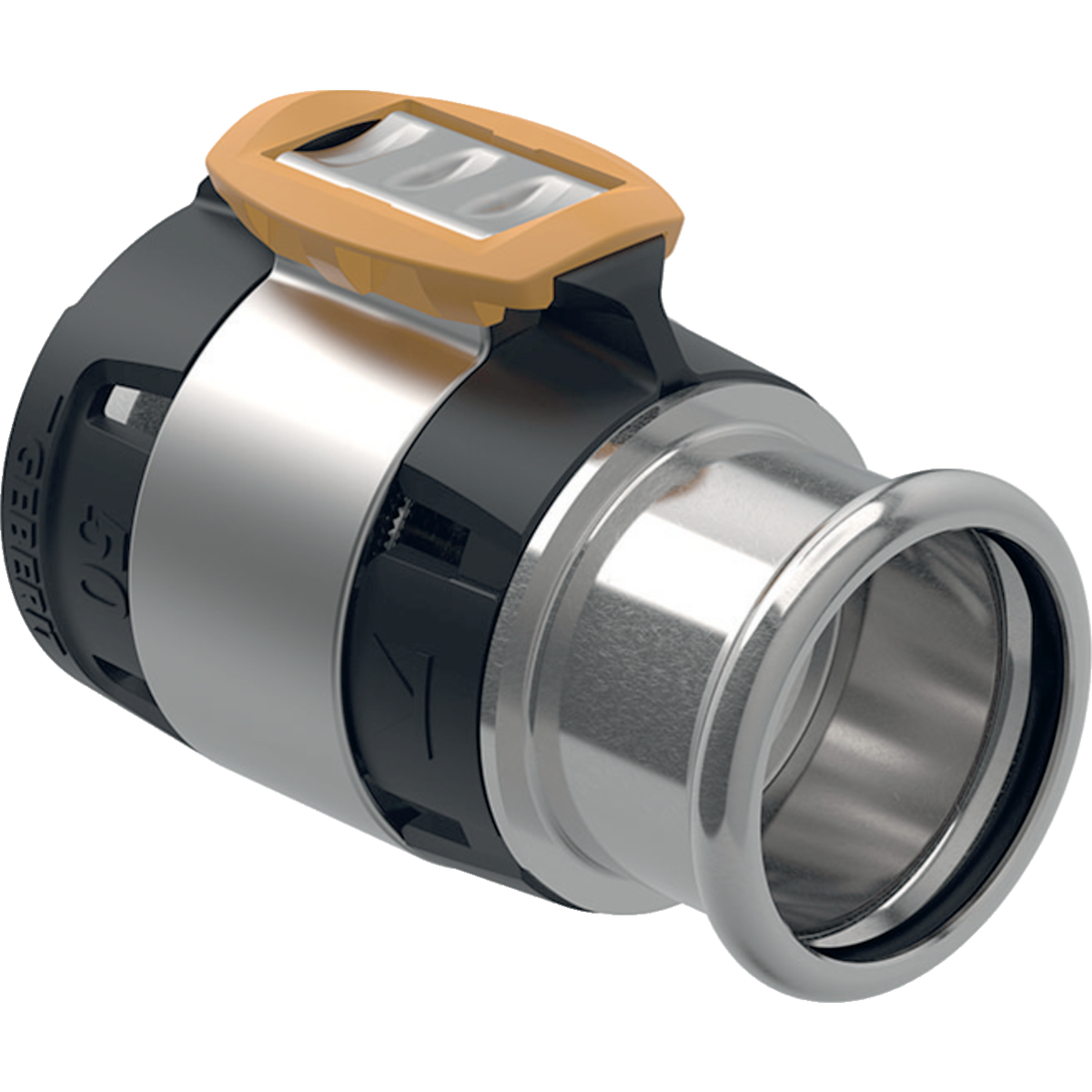 1 - Komposiittiputket ja -osat Puristusmuunnos FlowFit HST d63-54mm